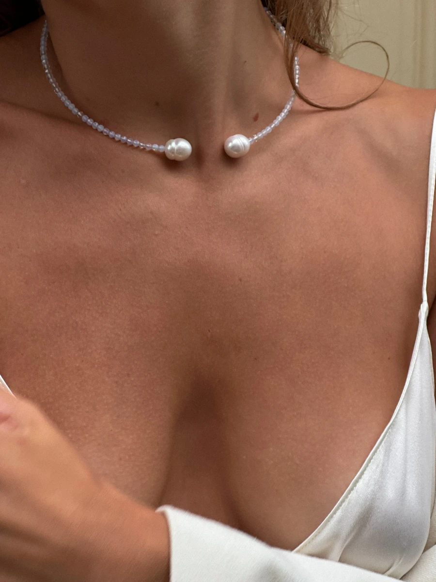 Чокер "Moon Pearl"