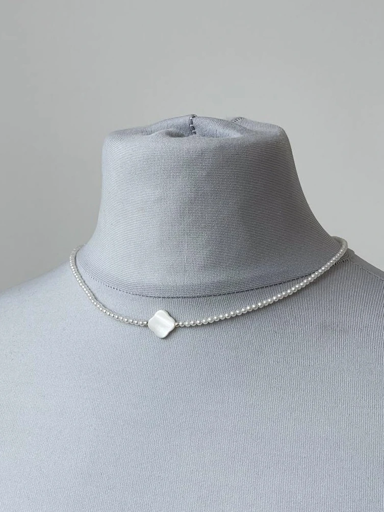 Кольє "Pearl Clover"