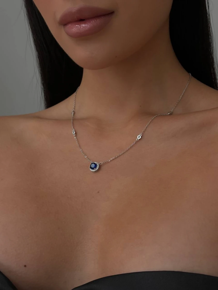 Колье "Blue Eyes"