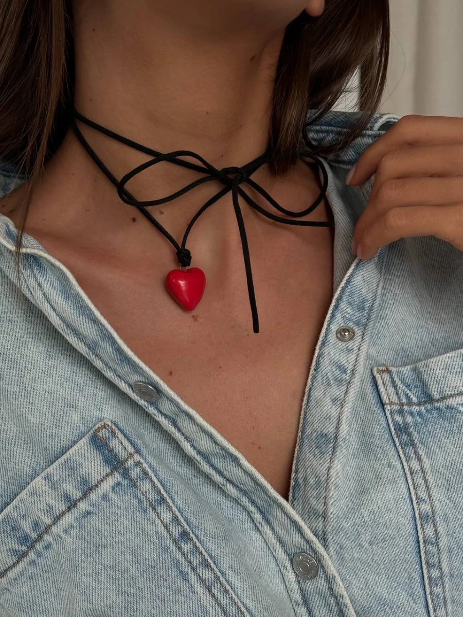 Чокер "Red Lovely"