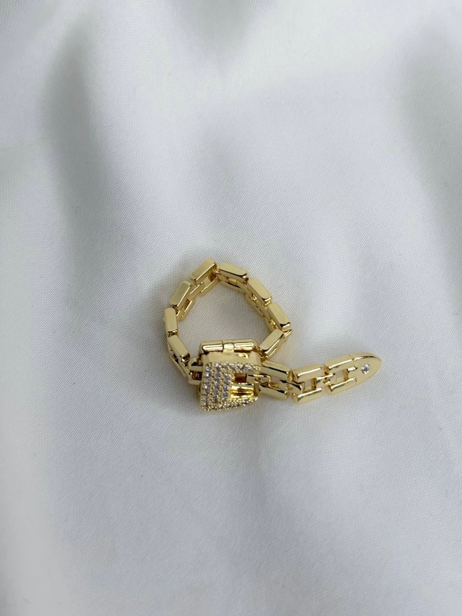Каблучка "Gold Belt"