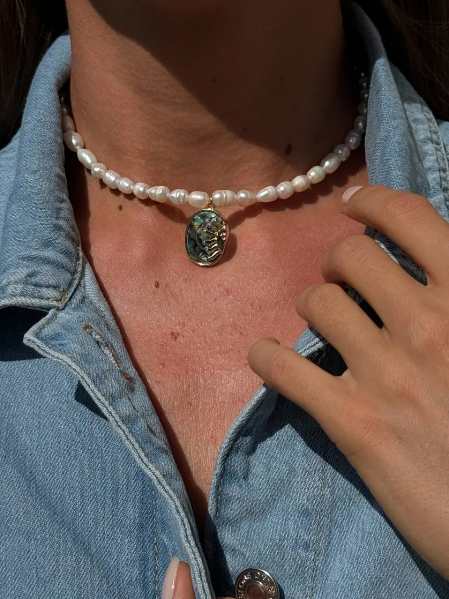 Кольє "Chrome Sun"