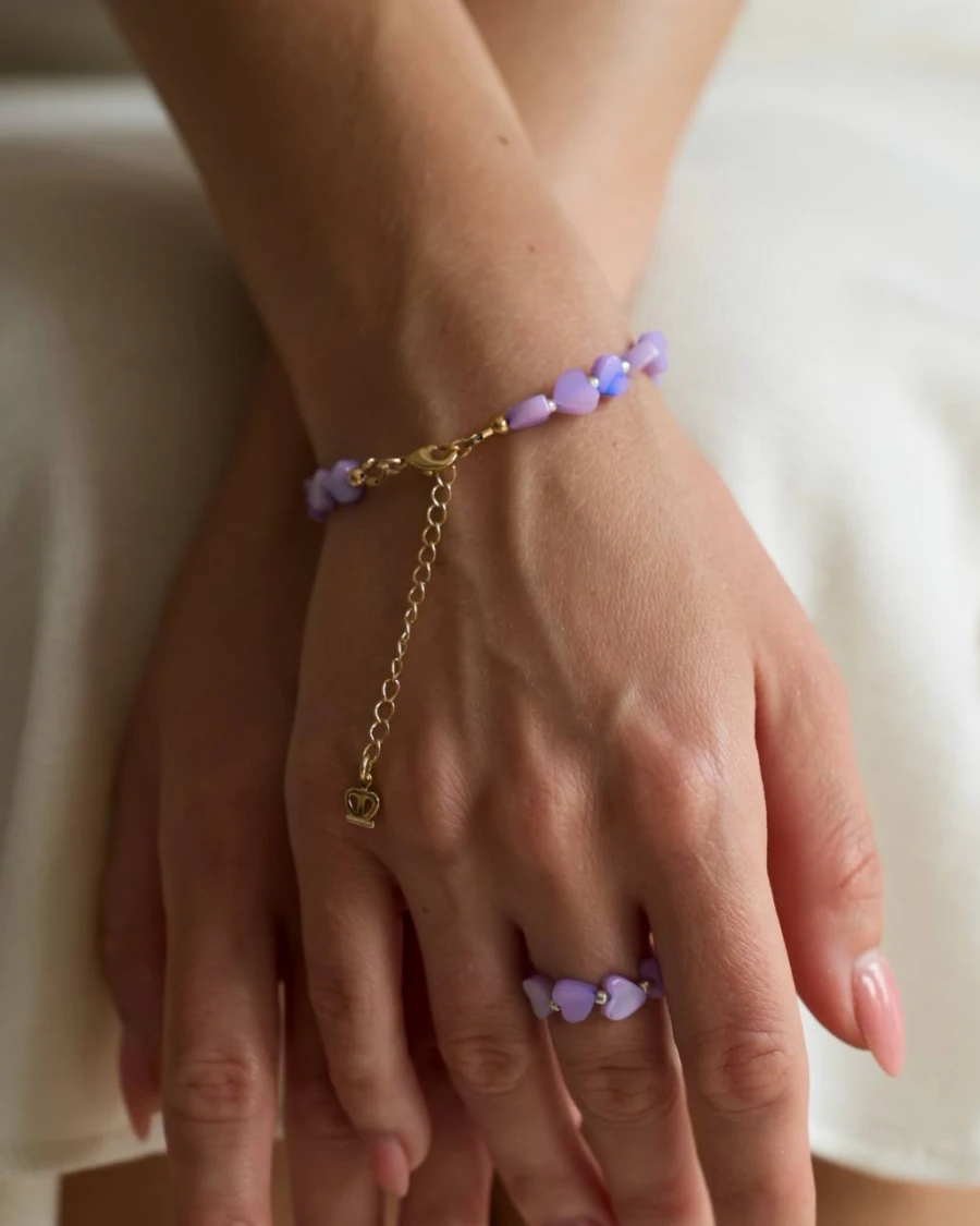 Браслет "Violet Love"