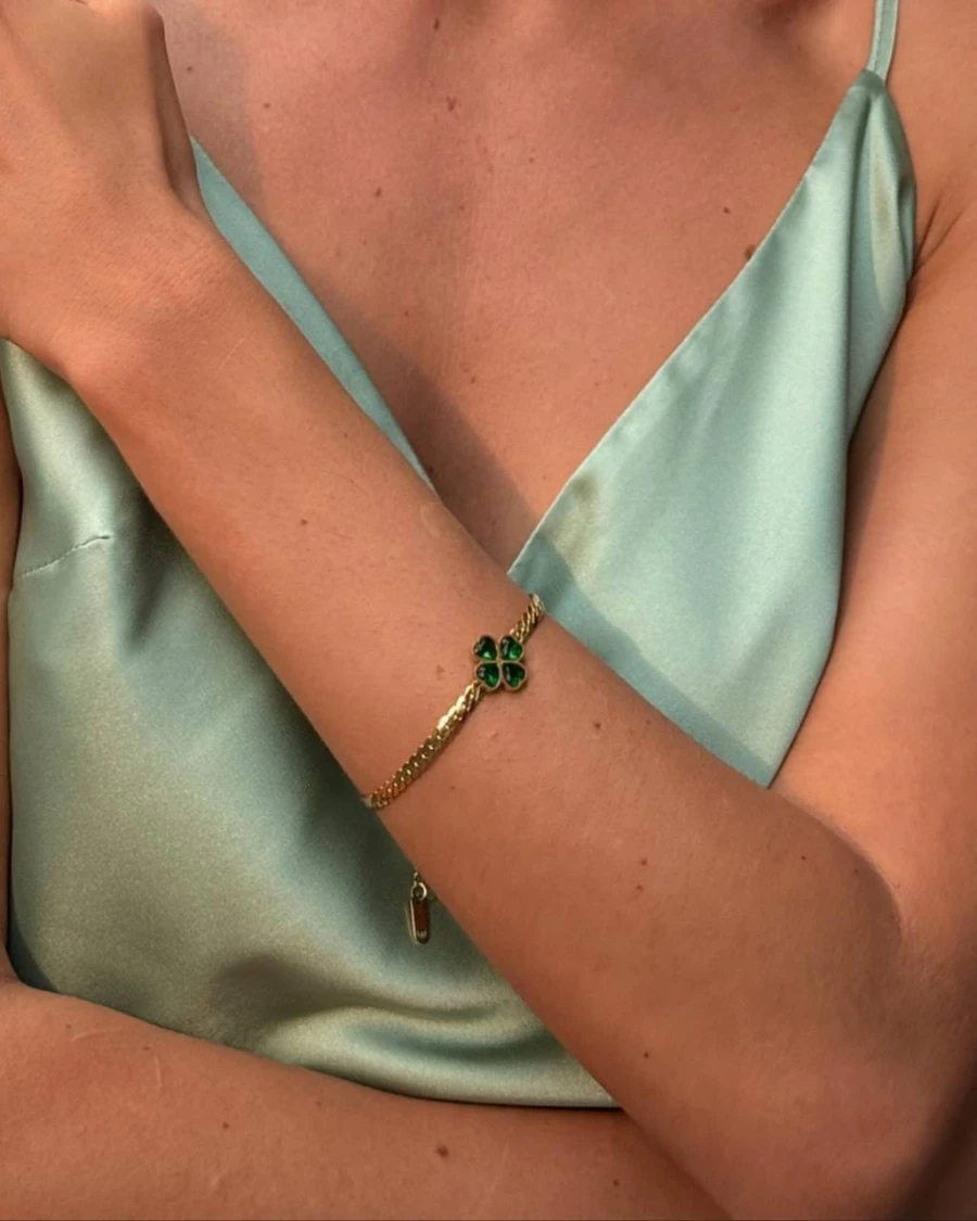 Браслет "Green Clover"