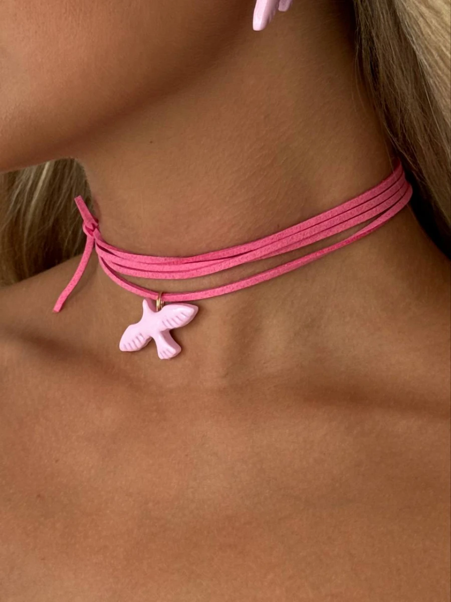 Чокер "Pinky Горлиця"