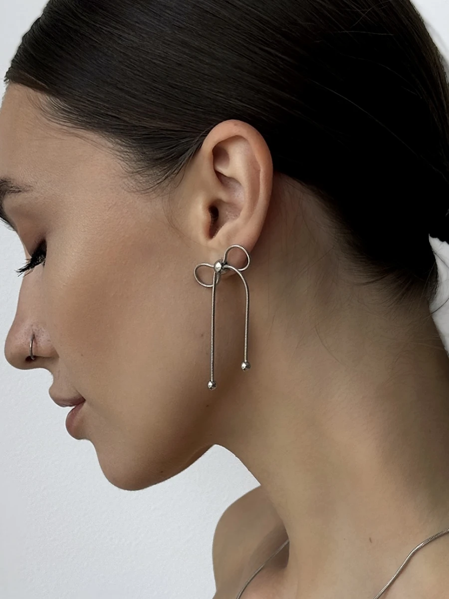 Сережки "Steel Pretty"