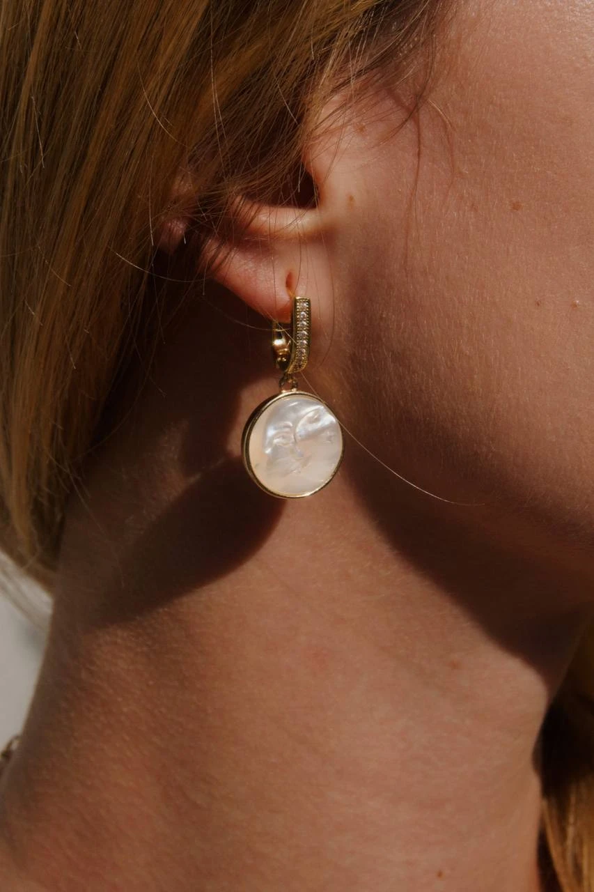 Сережки "Perla Moon"