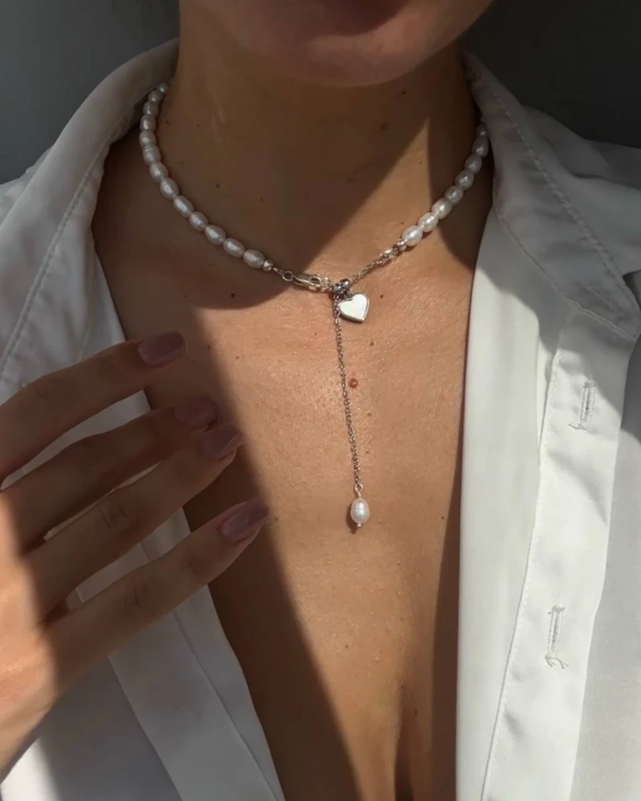 Кольє "Silver Lilly"