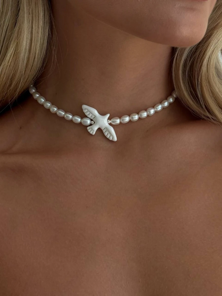 Кольє "Luxury Горлиця"