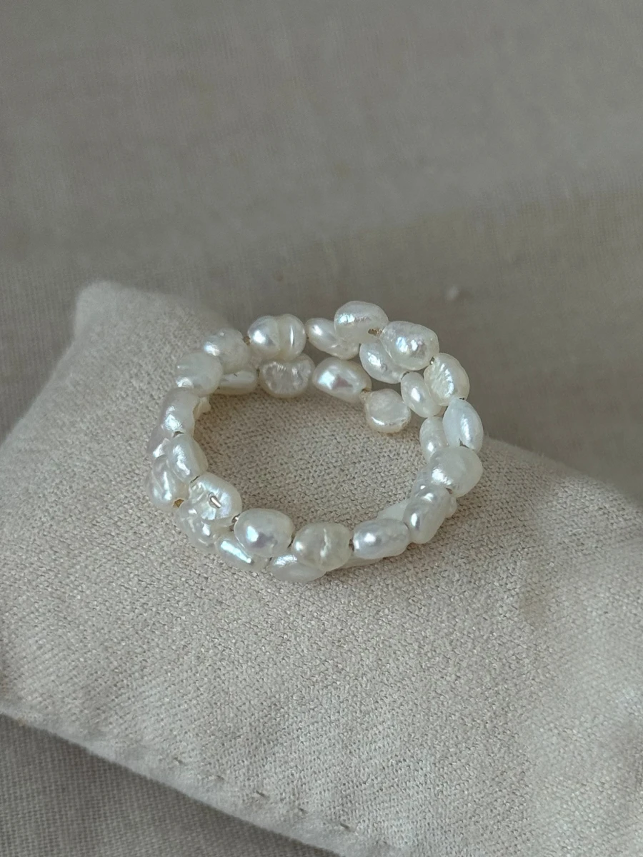 Каблучка "Twice Pearl"