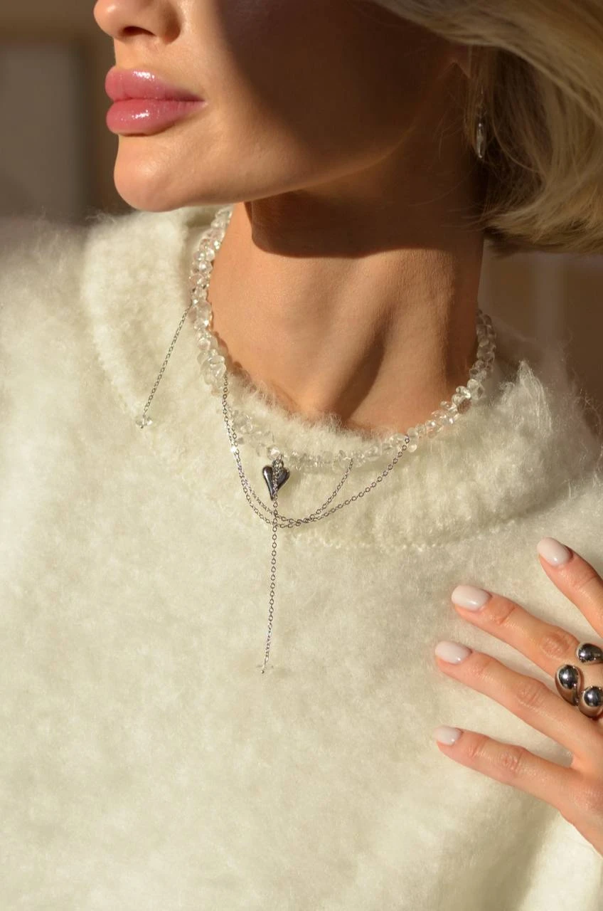 Кольє "Crystal Heart"