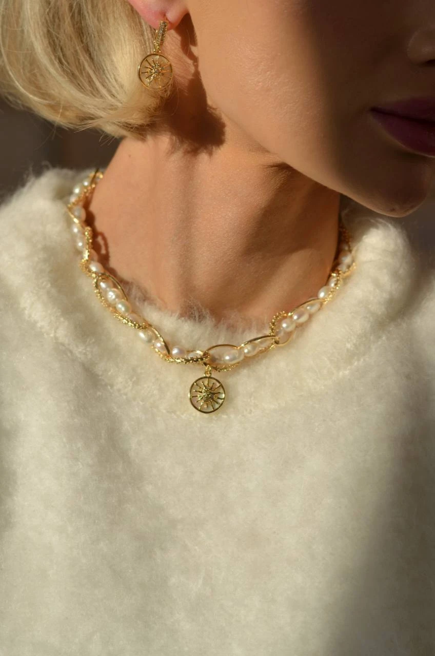Кольє "Pearl Eliza"