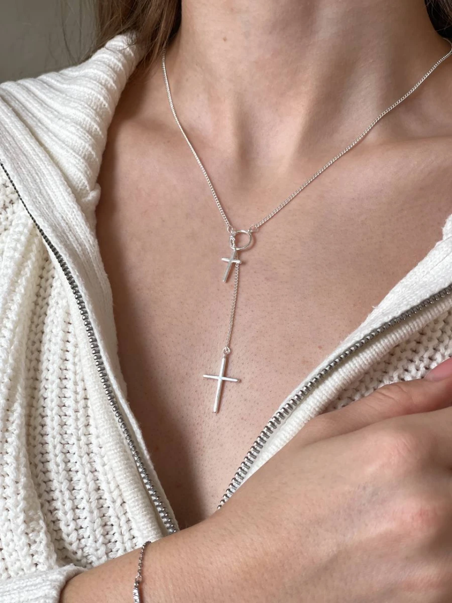 Кольє "Silver Amen"