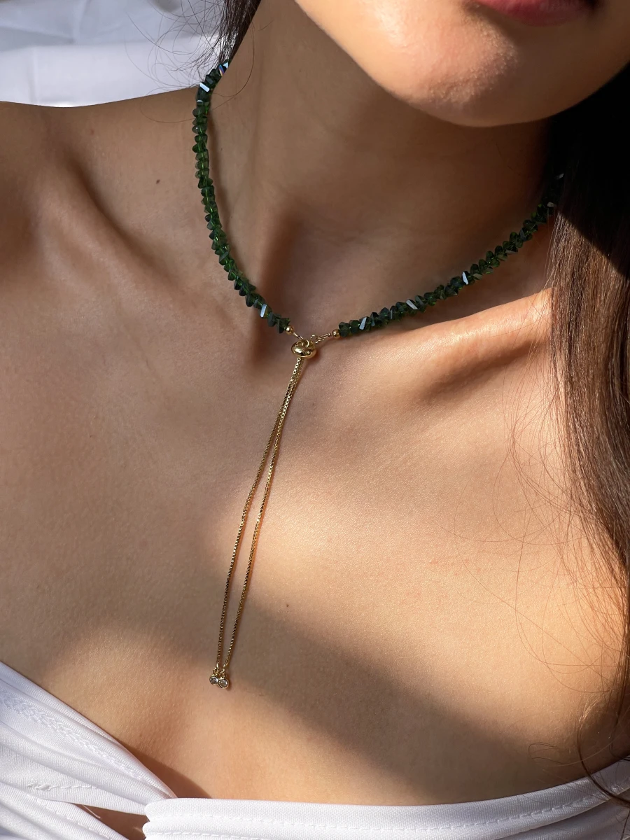 Кольє "Sparkle Green"