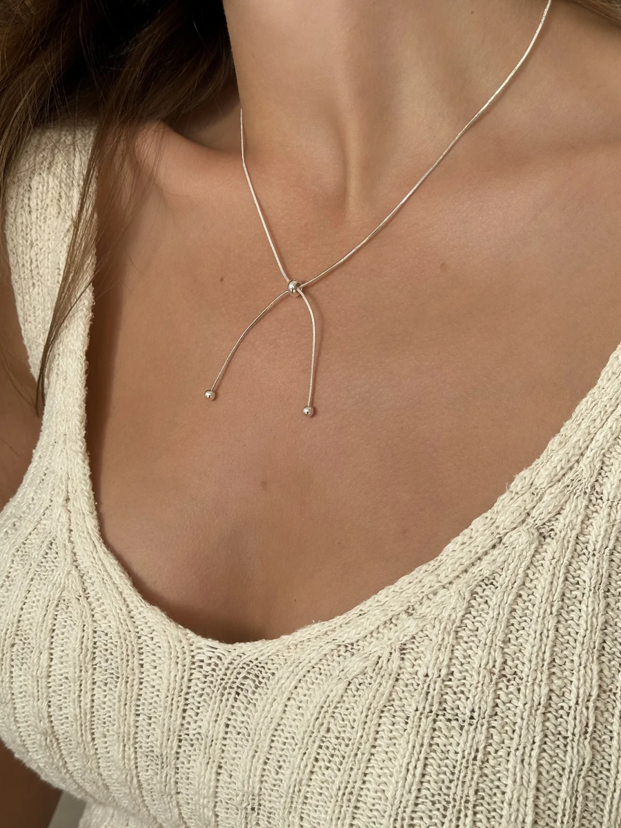 Кольє "Silverlace"