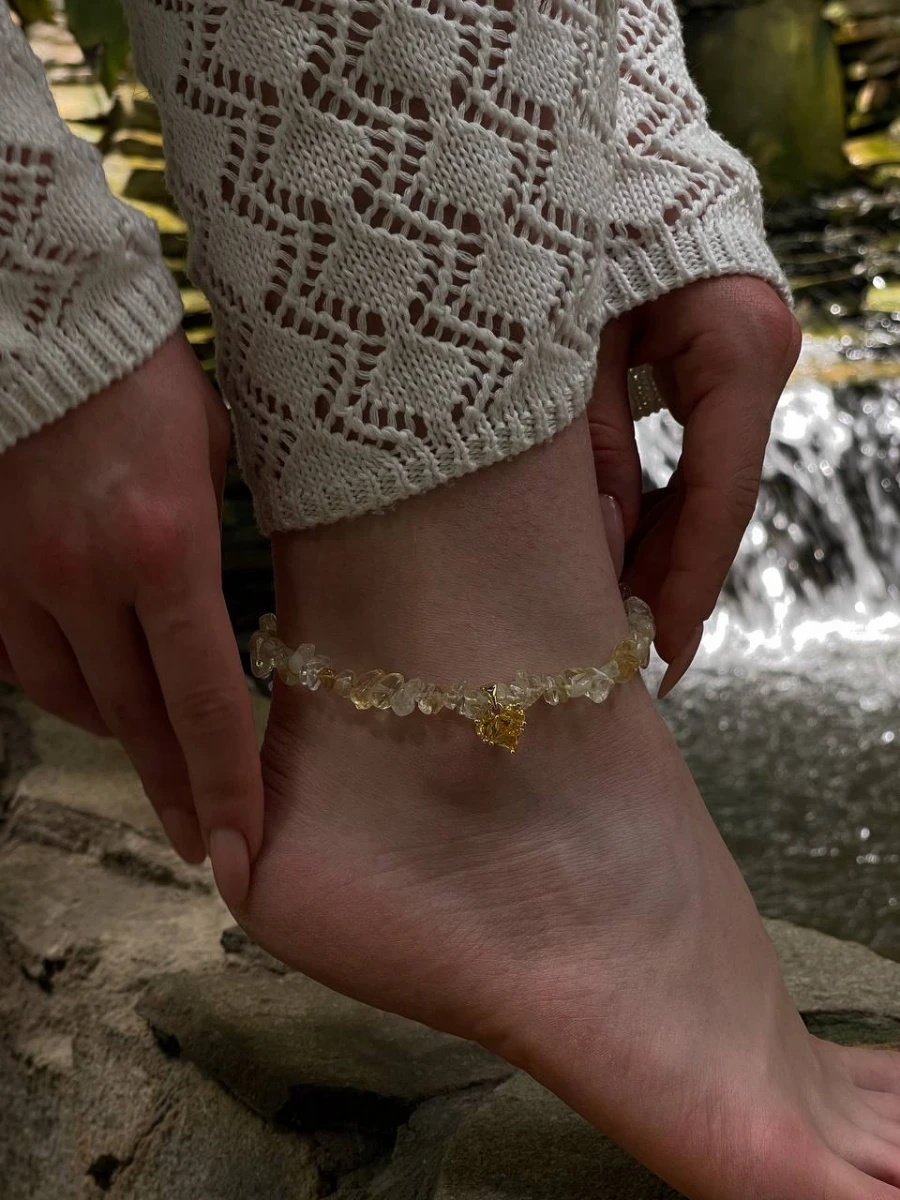Анклет "Citrine"