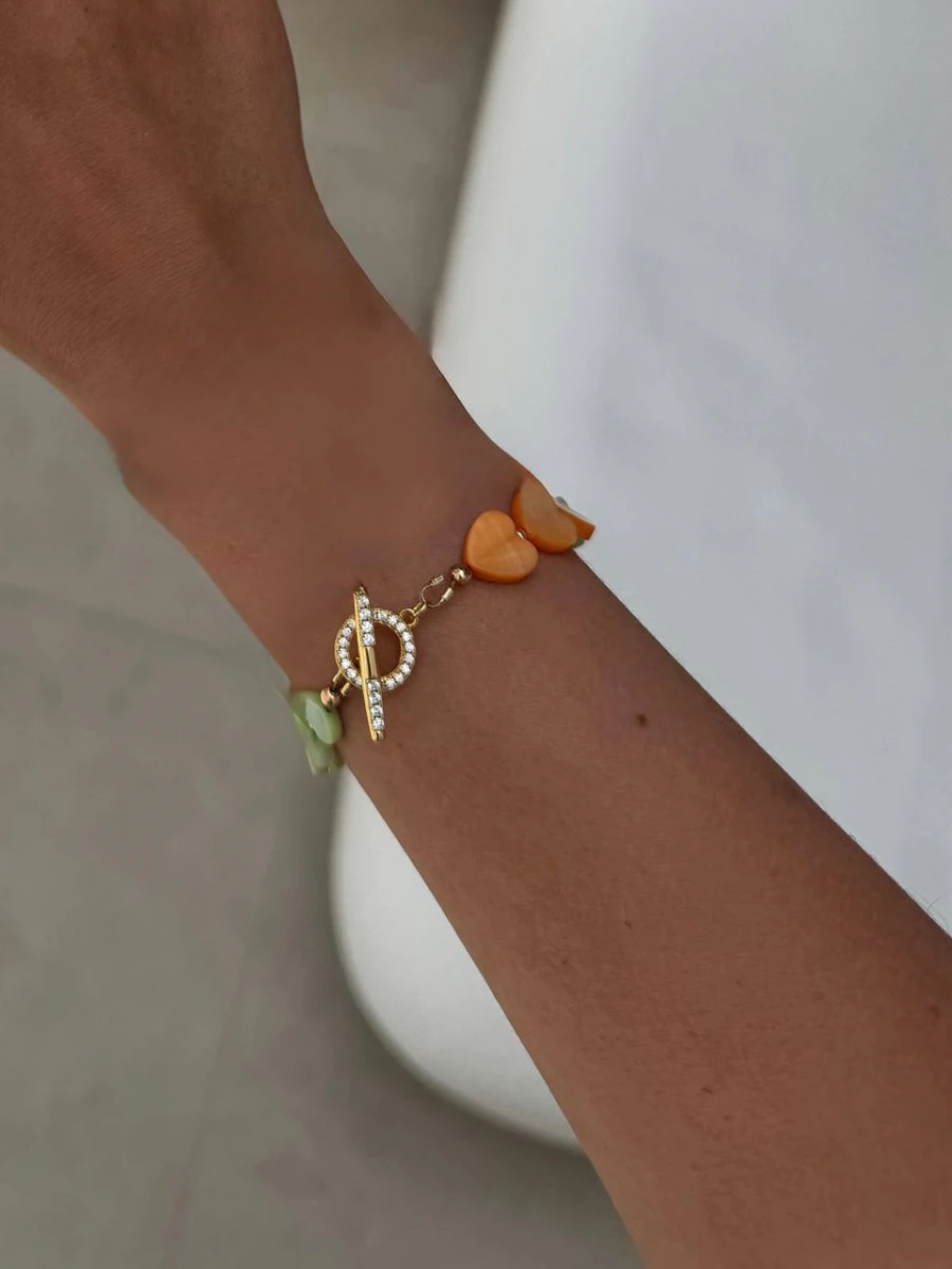 Браслет "Matcha Orange"
