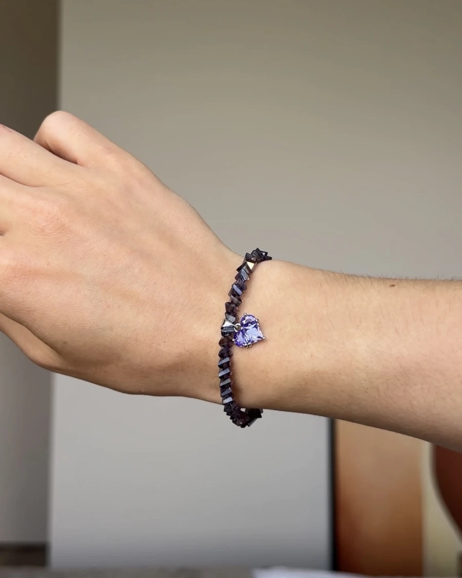 Браслет "Purple Sofi"