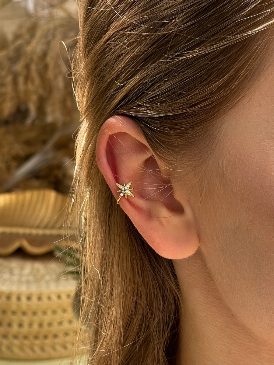 Кафф "Gold Star"