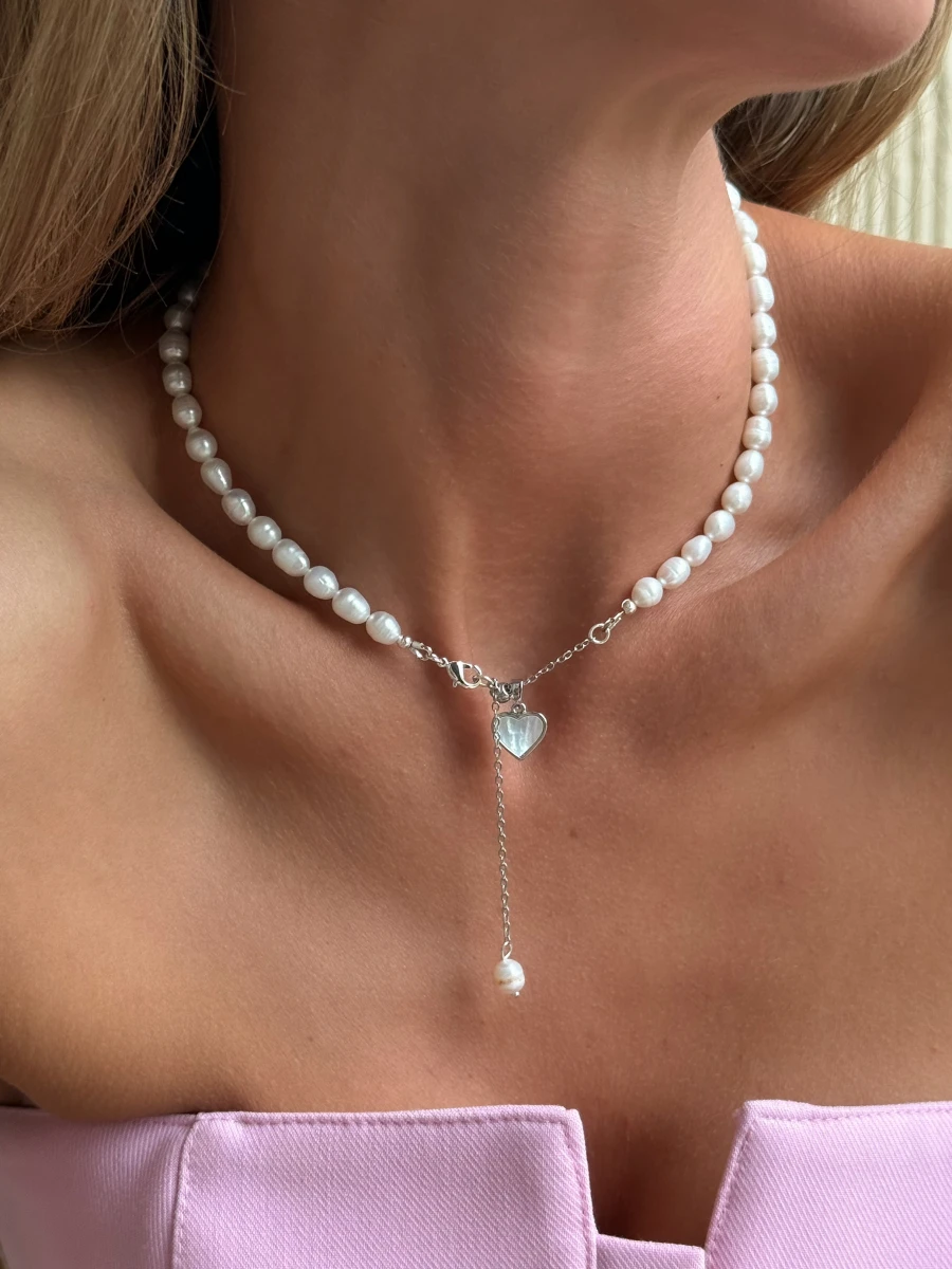 Кольє "Silver Lilly"