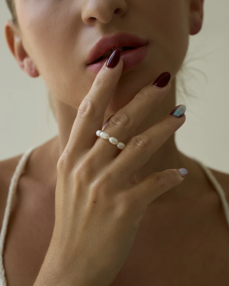 Каблучка "Pearls"