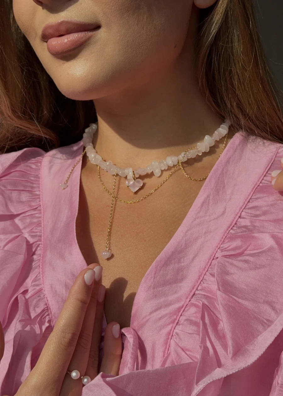 Кольє “Pinky Lovely”