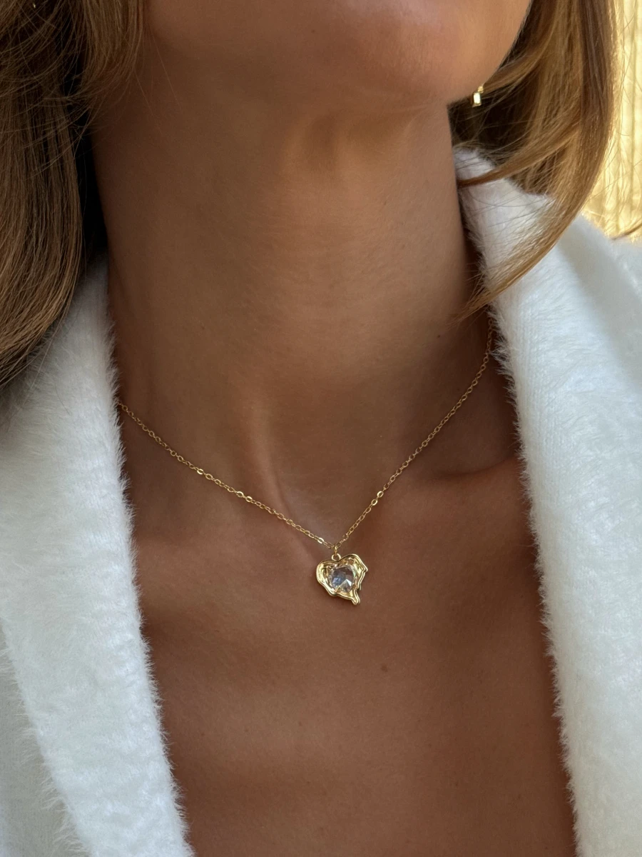 Кольє “Gold White”