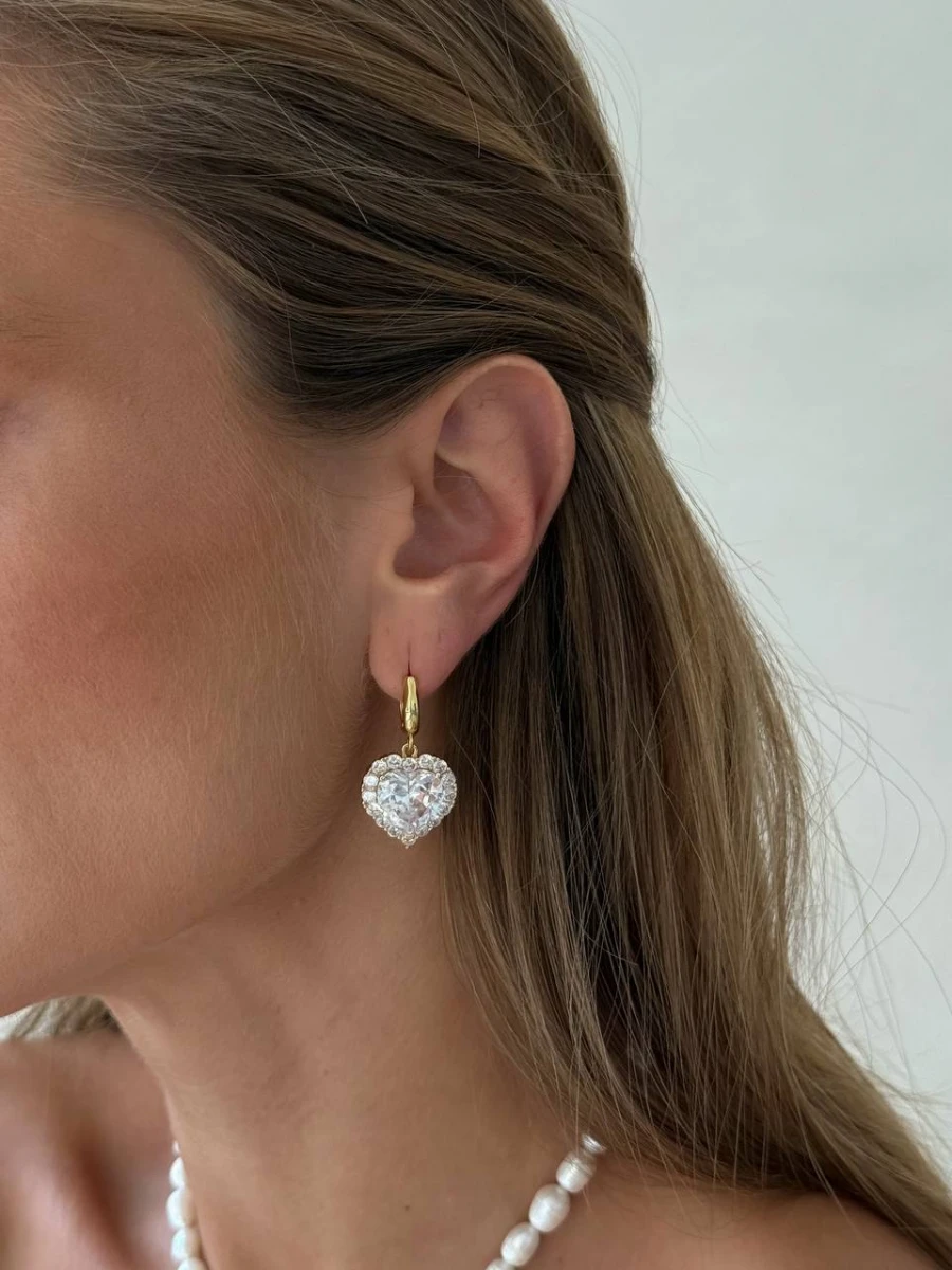Сережки “White Amazing”